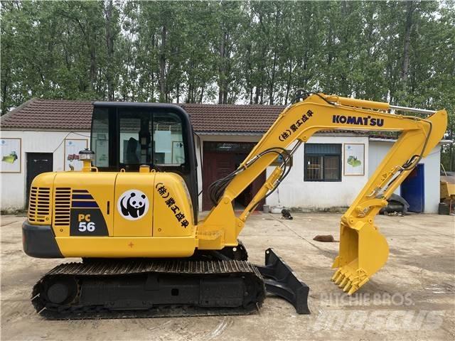 Komatsu PC 56-7 Paletli ekskavatörler