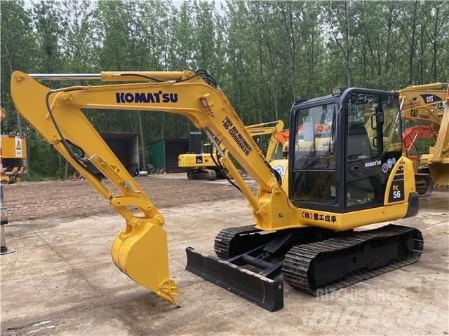 Komatsu PC 56-7 Paletli ekskavatörler