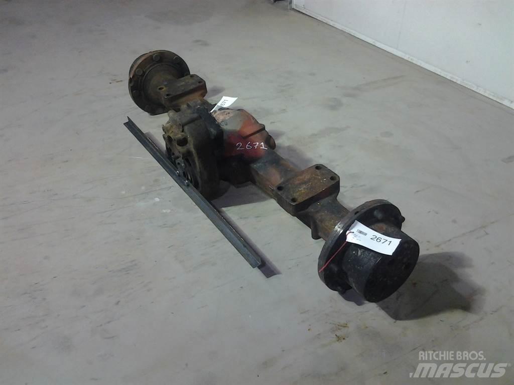 ZF - Axle/Achse/As Akslar
