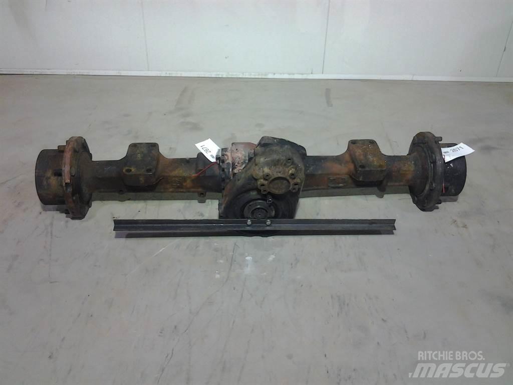 ZF - Axle/Achse/As Akslar