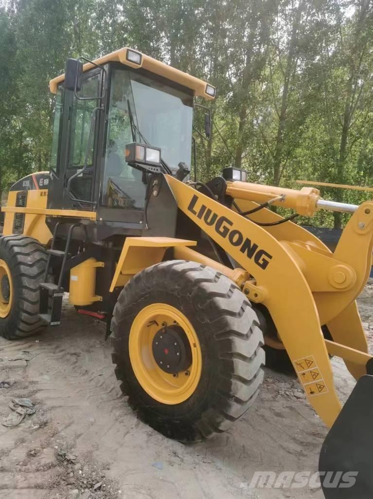 LiuGong 835 H Tekerlekli yükleyiciler
