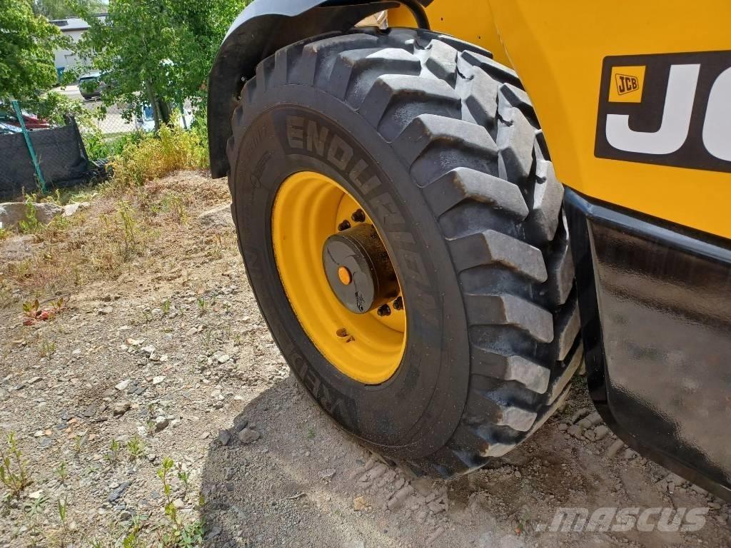 JCB 560-80 Agri Plus Teleskopik yükleyiciler
