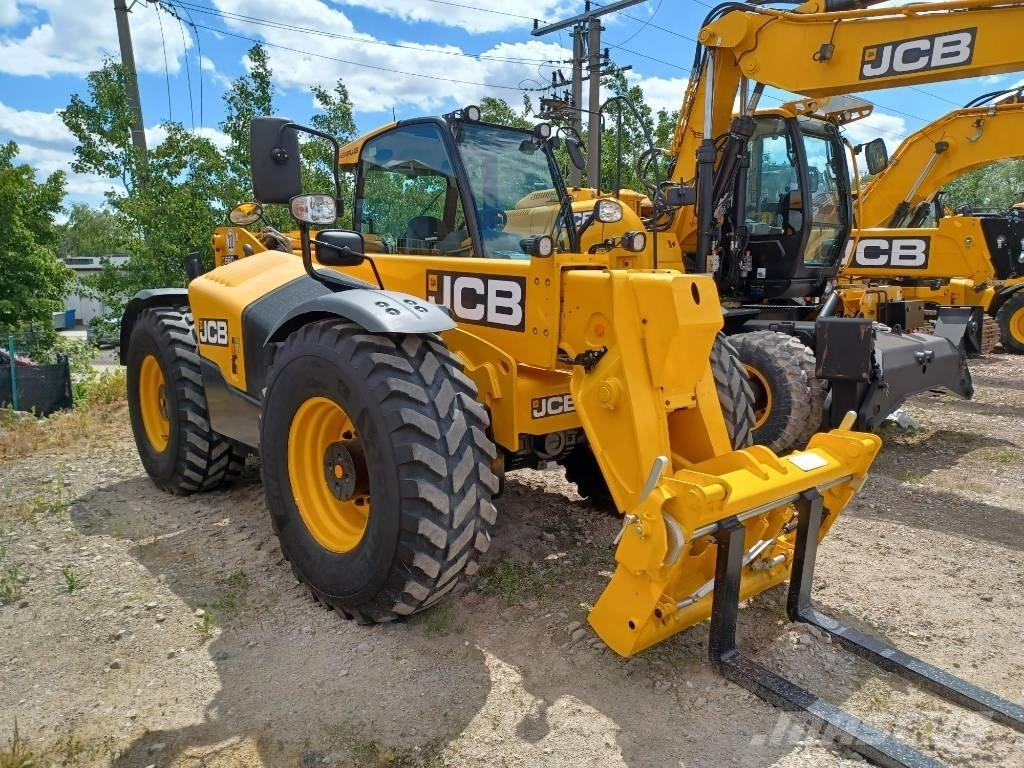 JCB 560-80 Agri Plus Teleskopik yükleyiciler