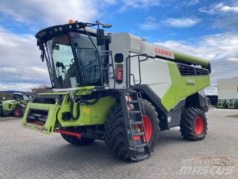 CLAAS LEXION 5400 Biçerdöverler