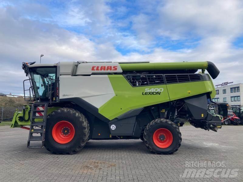 CLAAS LEXION 5400 Biçerdöverler