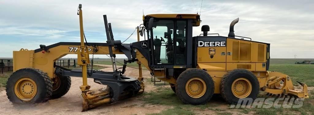 DEERE 772GP Greyderler