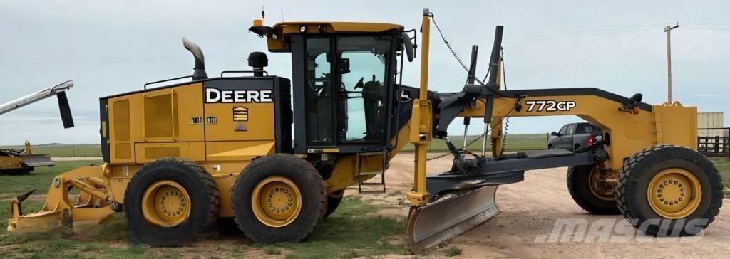 DEERE 772GP Greyderler