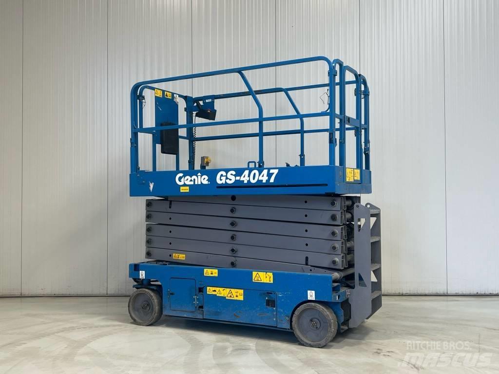 Genie GS-4047 Makasli platformlar