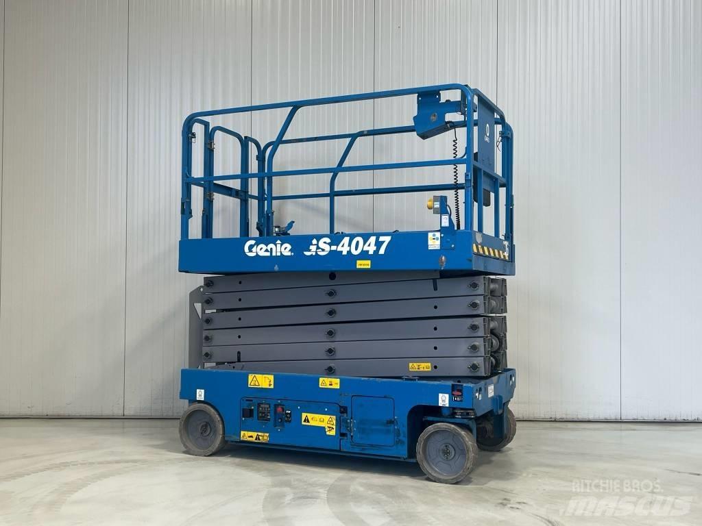 Genie GS-4047 Makasli platformlar