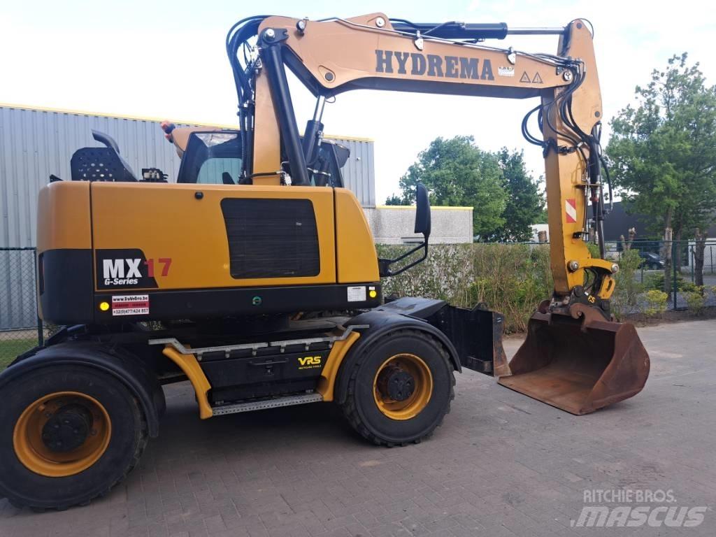 Hydrema MX 17 G Lastik tekerli ekskavatörler