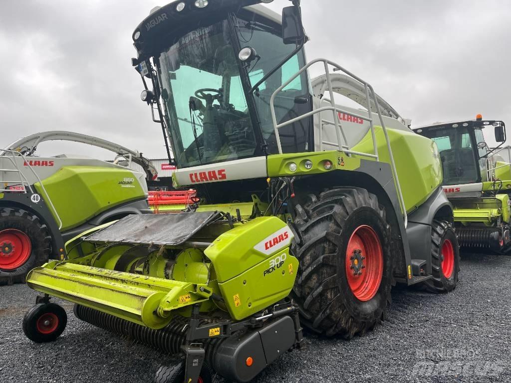 CLAAS Jaguar 840 Kendi yürür silaj makinalari