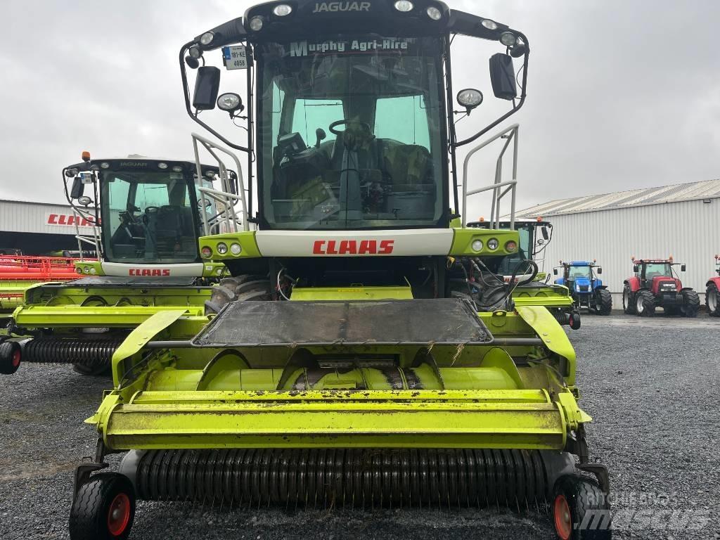 CLAAS Jaguar 840 Kendi yürür silaj makinalari