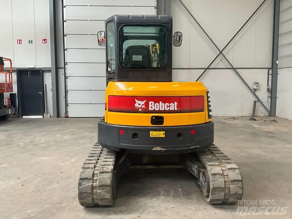 Bobcat E 50 Mini ekskavatörler, 7 tona dek