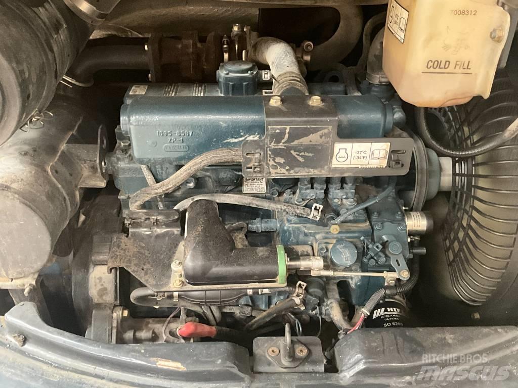 Bobcat E 50 Mini ekskavatörler, 7 tona dek
