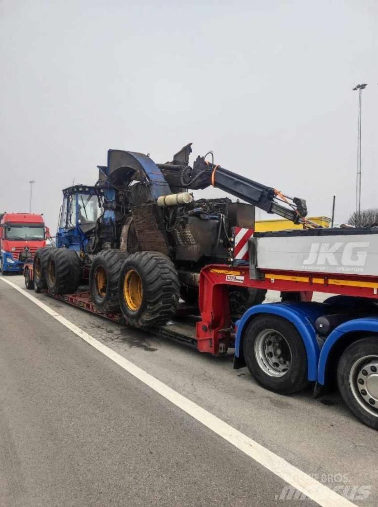 Bruks 805 Ağaç öğütücüler