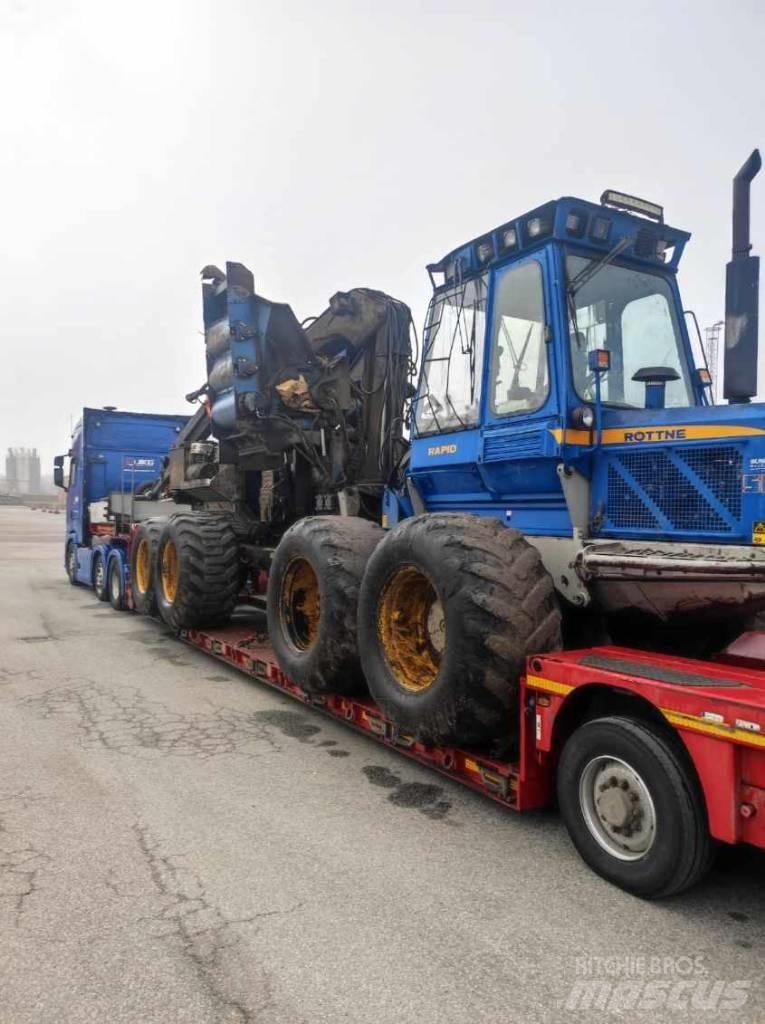 Bruks 805 Ağaç öğütücüler