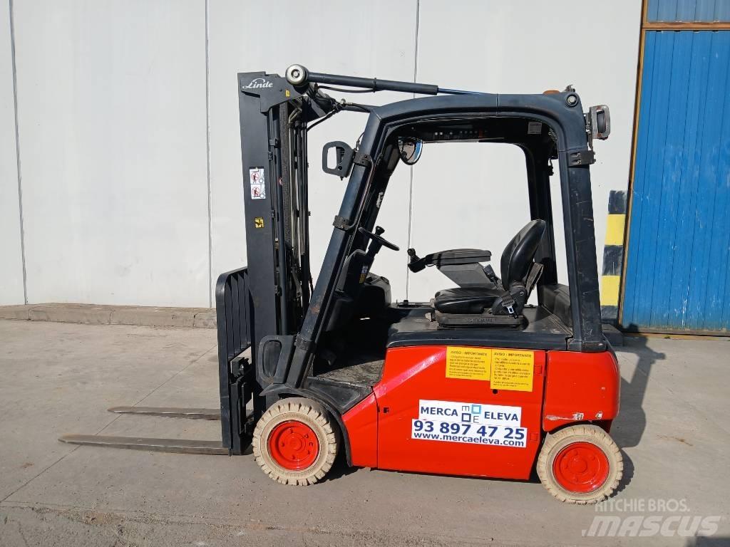 Linde E16P-01 Elektrikli forkliftler