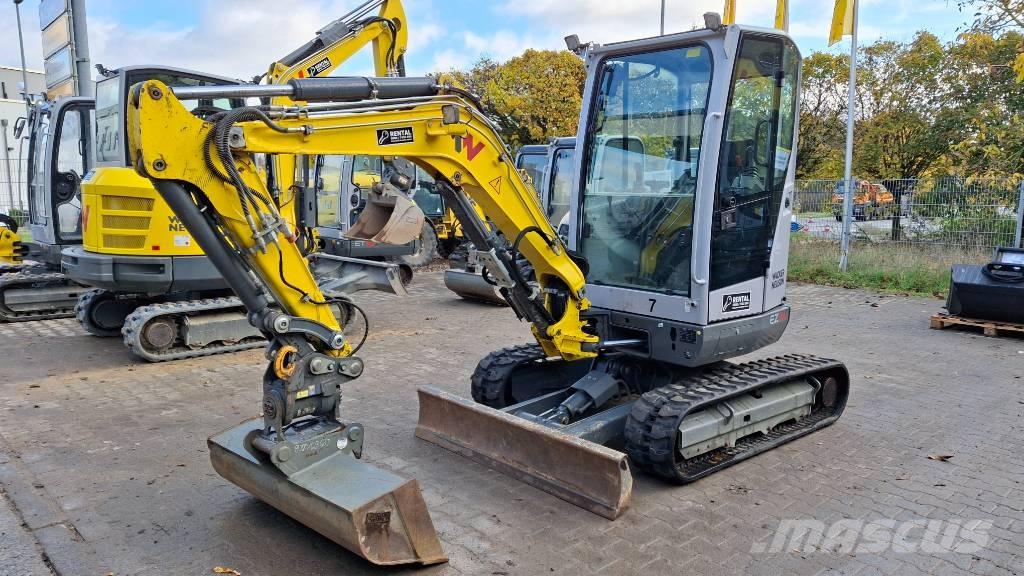 Wacker Neuson EZ26 Paletli ekskavatörler