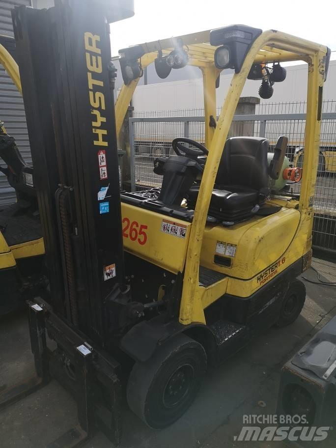 Hyster H 1.6 FT LPG'li forkliftler