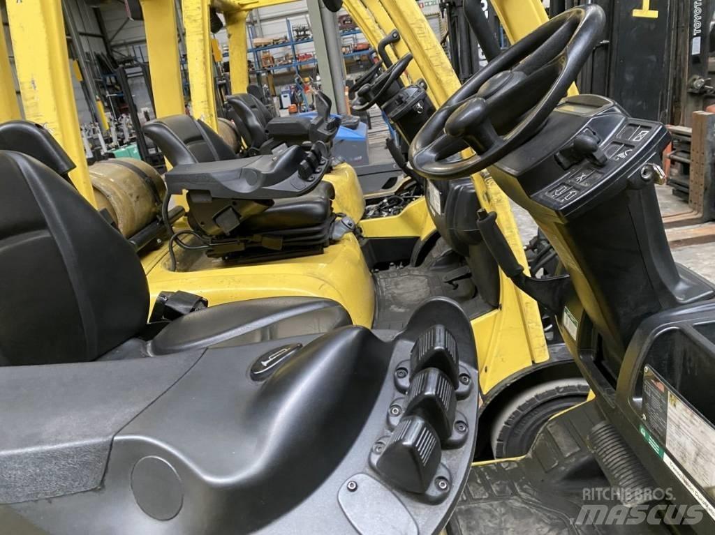 Hyster H 1.6 FT LPG'li forkliftler