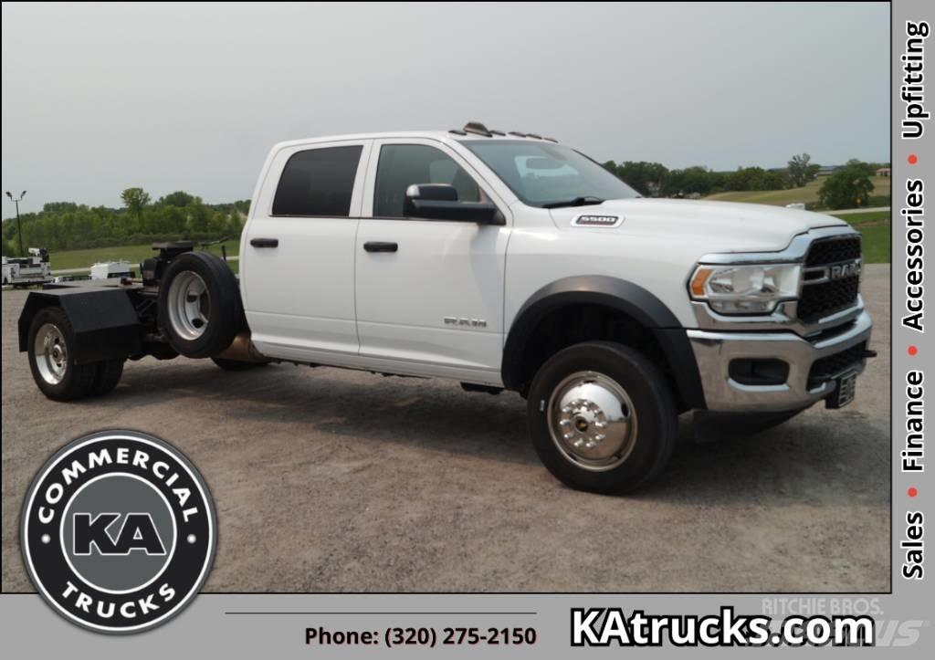 RAM 5500 TRADESMAN Çekiciler