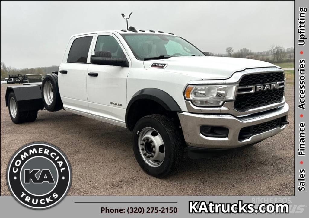 RAM 5500 TRADESMAN Çekiciler