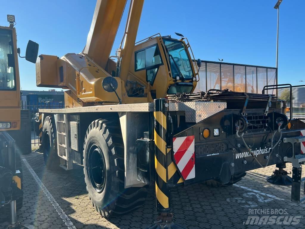 Grove GRT 655 L Arazi Tipi Vinçler (RT)