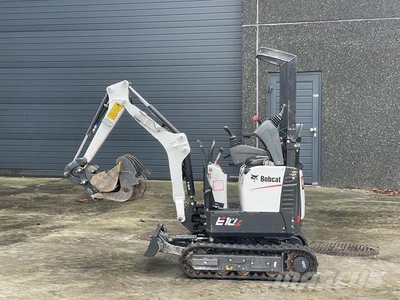Bobcat E 10 Z Mini ekskavatörler, 7 tona dek