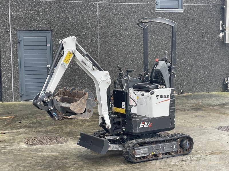 Bobcat E 10 Z Mini ekskavatörler, 7 tona dek