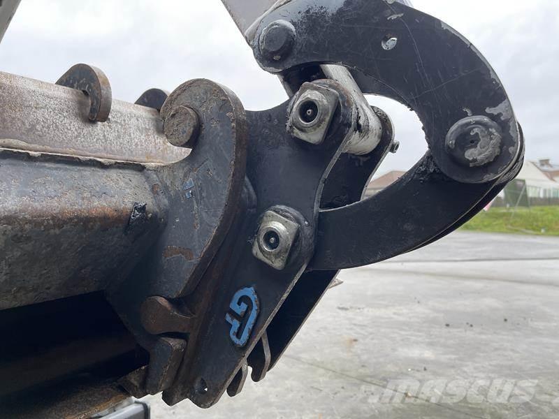 Bobcat E 10 Z Mini ekskavatörler, 7 tona dek