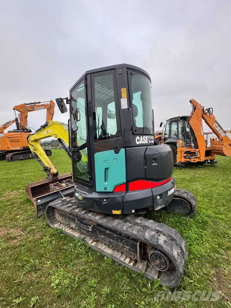 Ammann AMX 50 ZT Mini ekskavatörler, 7 tona dek