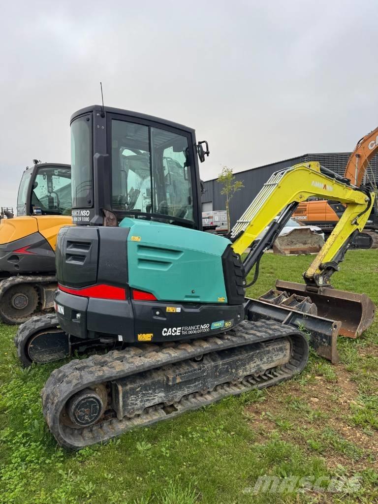 Ammann AMX 50 ZT Mini ekskavatörler, 7 tona dek