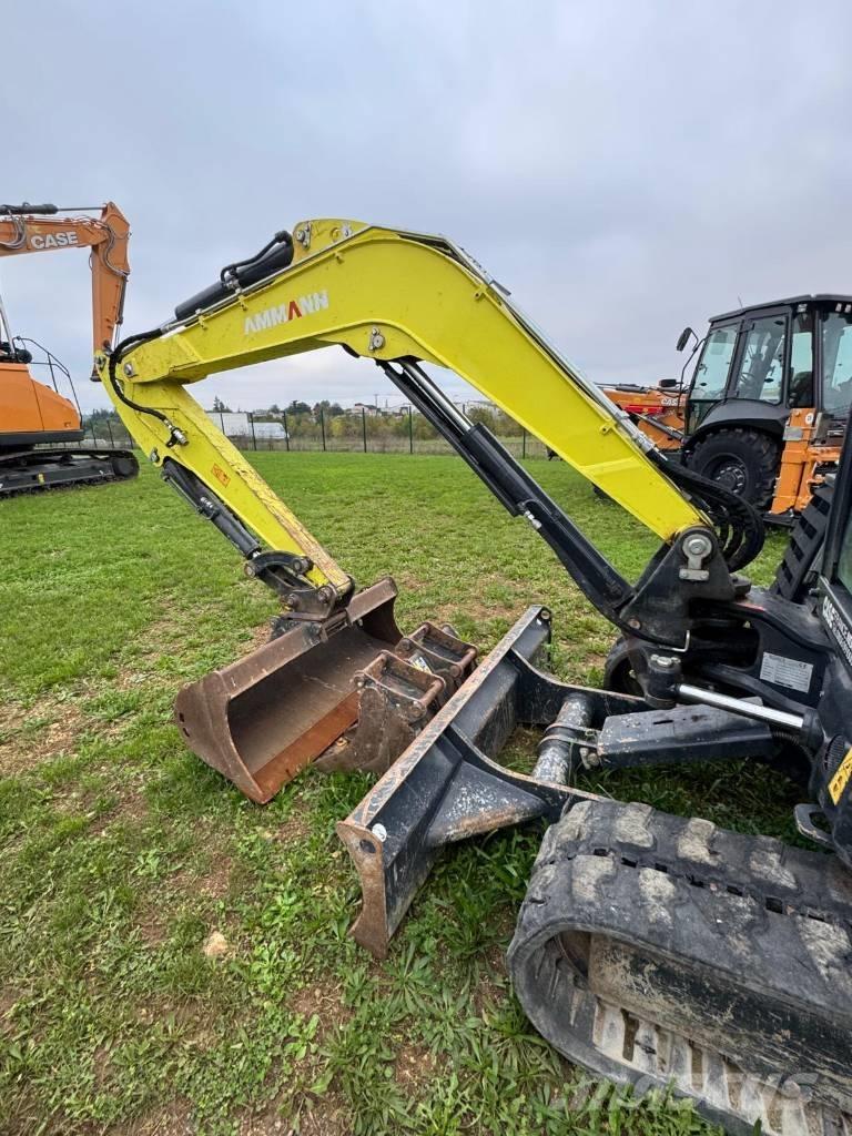 Ammann AMX 50 ZT Mini ekskavatörler, 7 tona dek