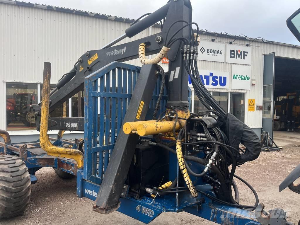 Vreten 1200 4wd Orman römorkları