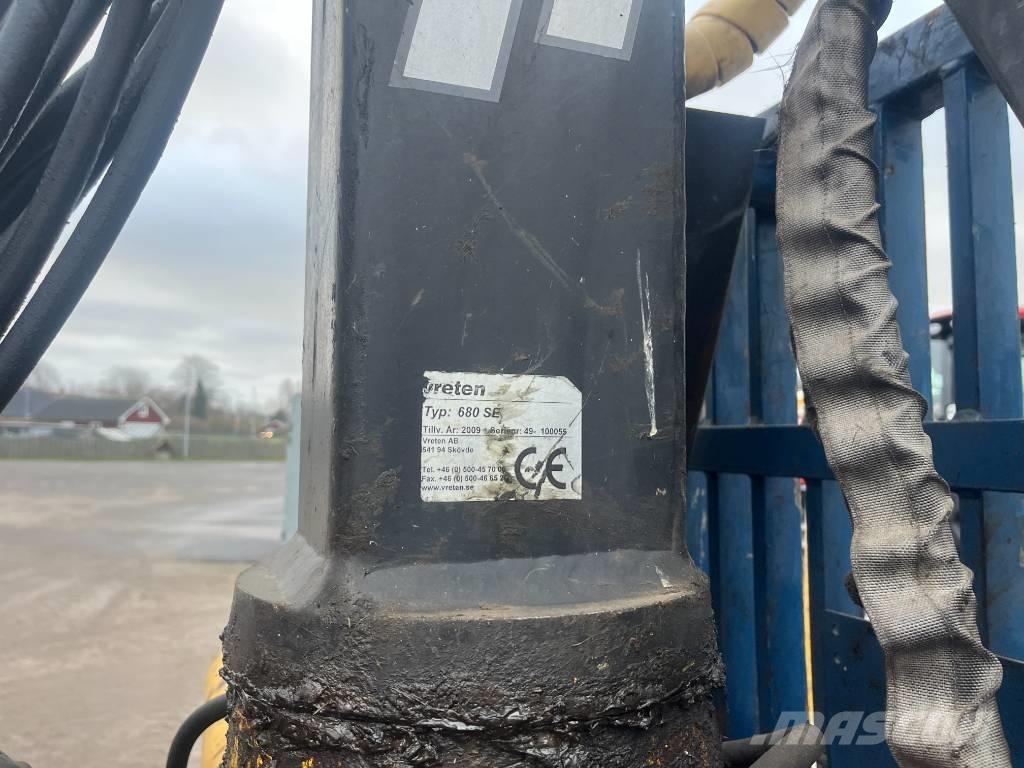 Vreten 1200 4wd Orman römorkları