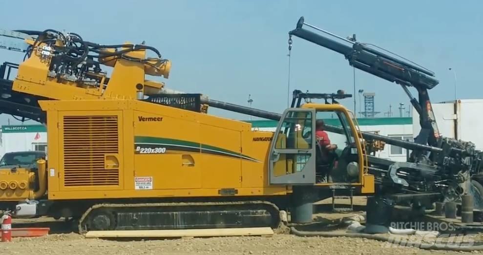 Vermeer D220x300 Yatay sondaj makineleri
