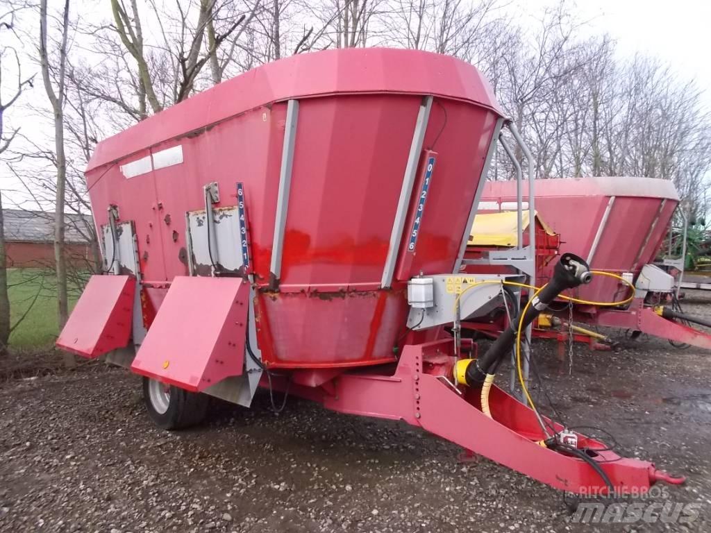 JF VM-27 Mikser besleyiciler