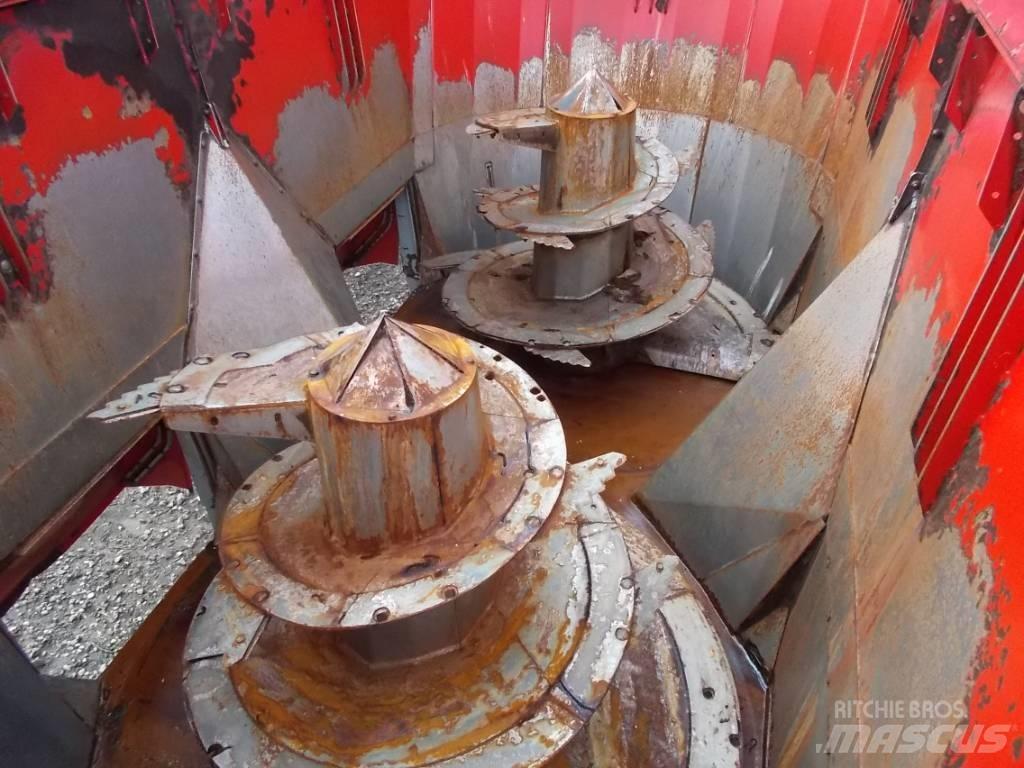 JF VM-27 Mikser besleyiciler
