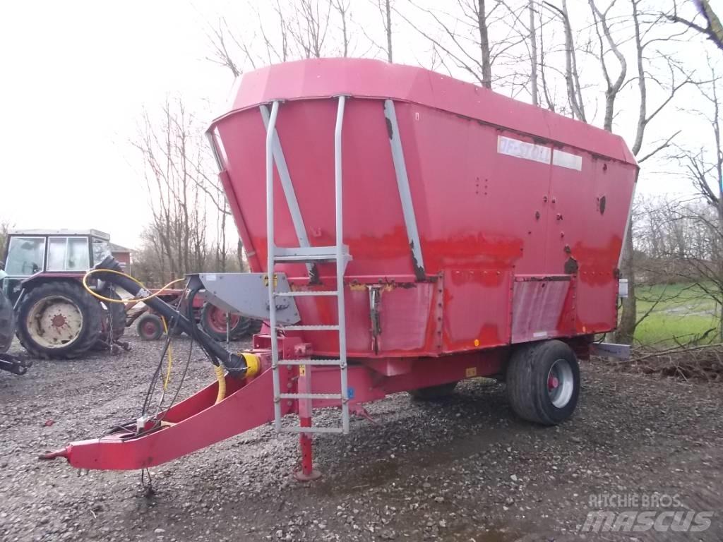 JF VM-27 Mikser besleyiciler
