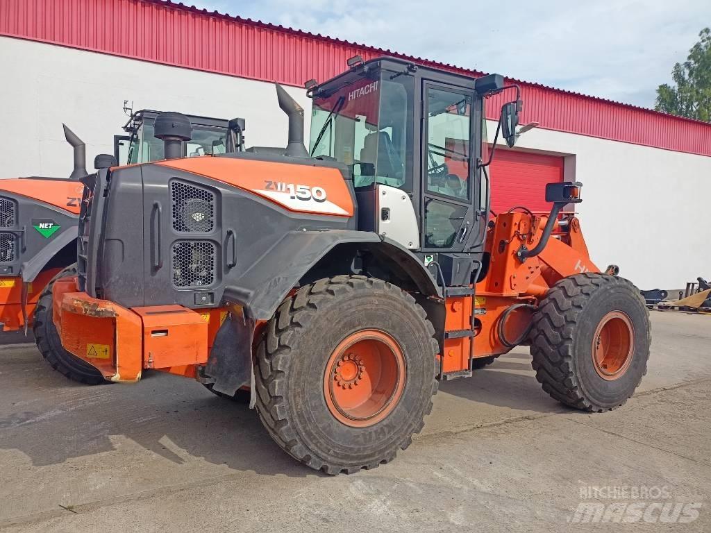 Hitachi ZW150 Tekerlekli yükleyiciler