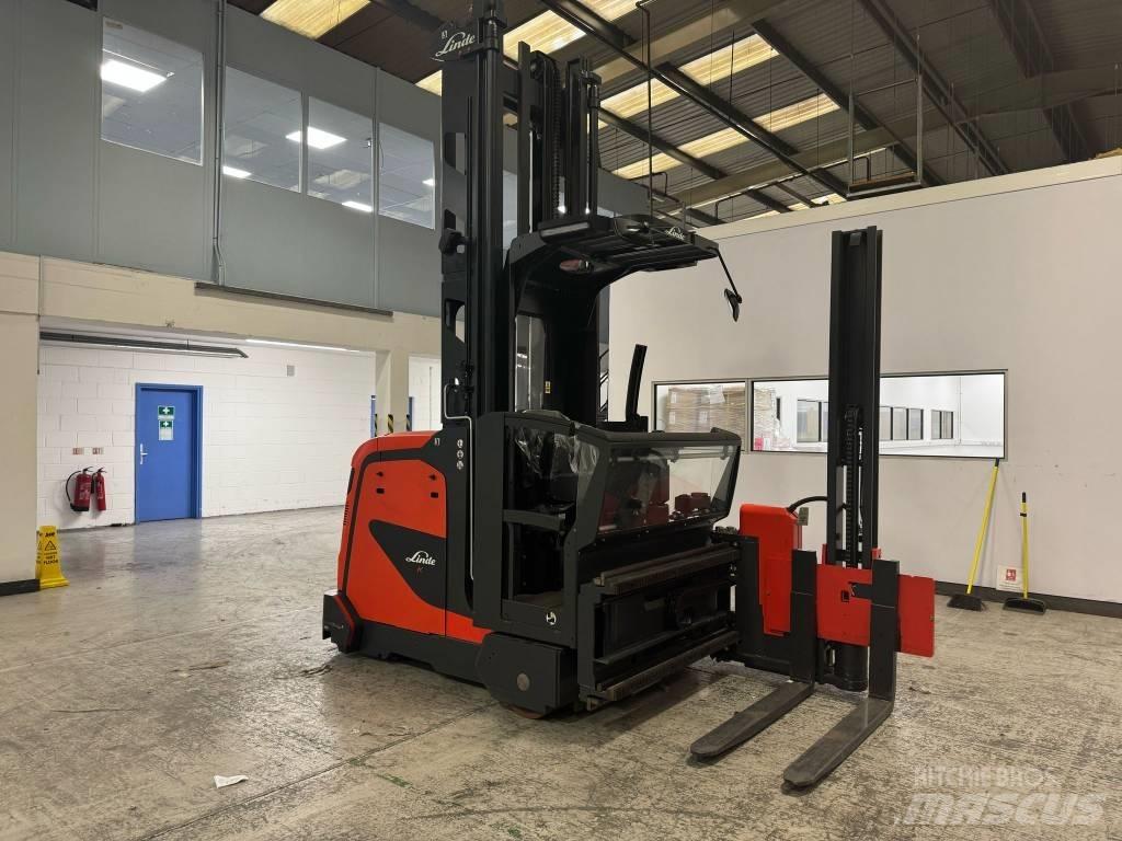 Linde K Elektrikli forkliftler