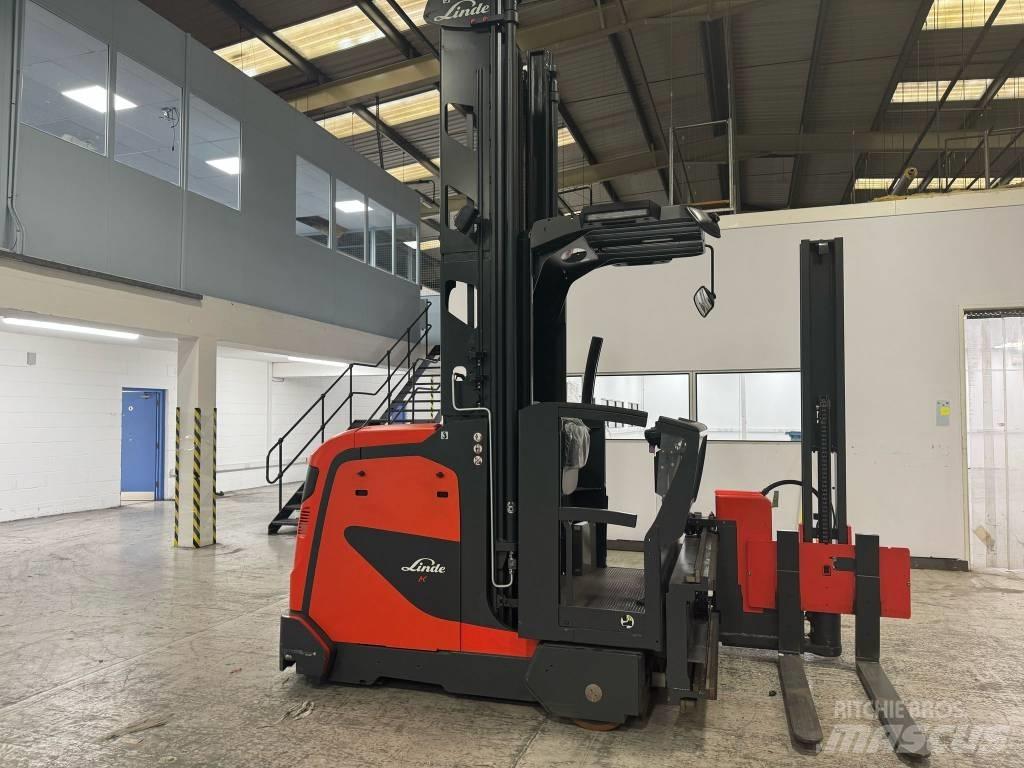 Linde K Elektrikli forkliftler