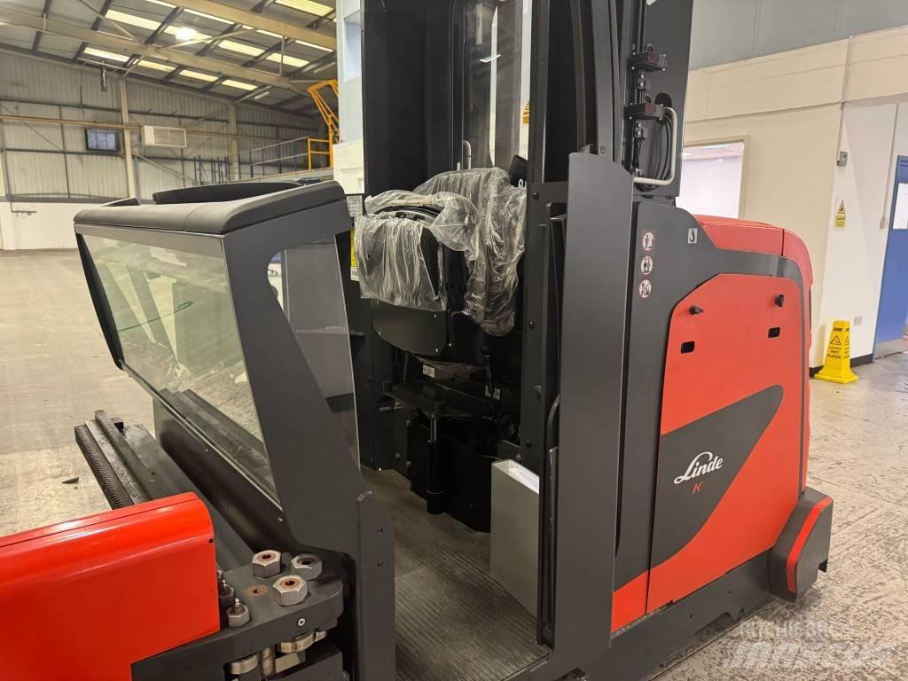 Linde K Elektrikli forkliftler