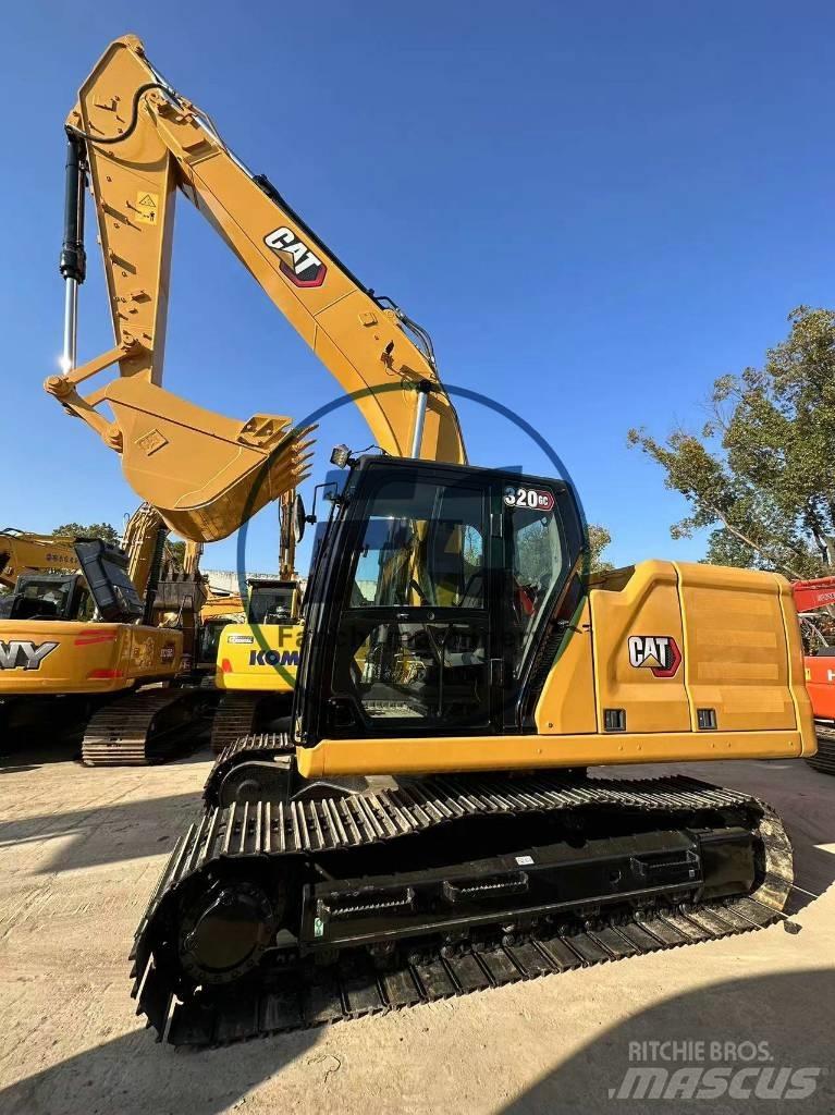 CAT 320 GC Paletli ekskavatörler