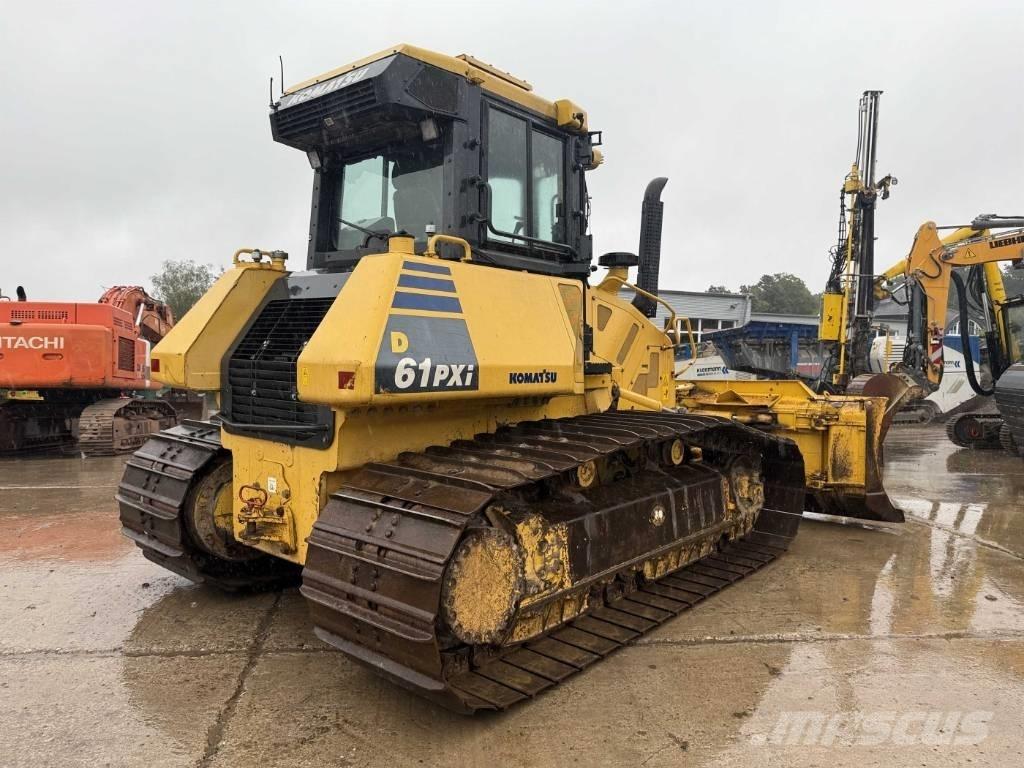 Komatsu D 61 PXI-23 Paletli dozerler