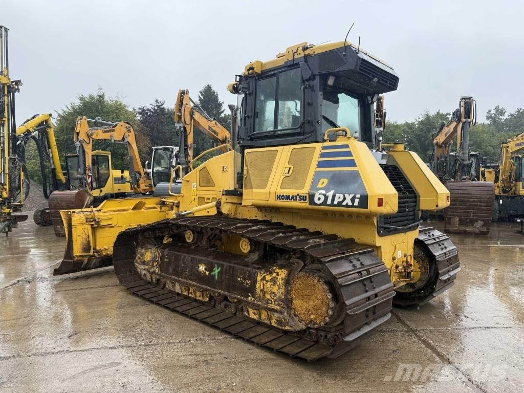 Komatsu D 61 PXI-23 Paletli dozerler
