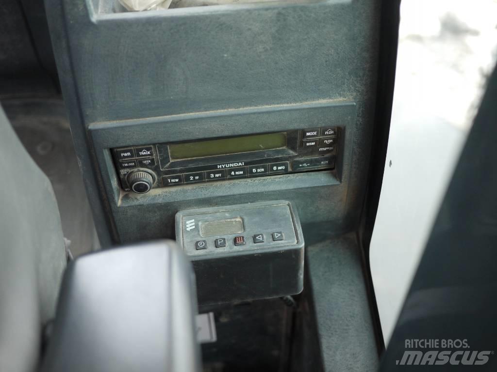 Hyundai R 380 LC-9 Paletli ekskavatörler