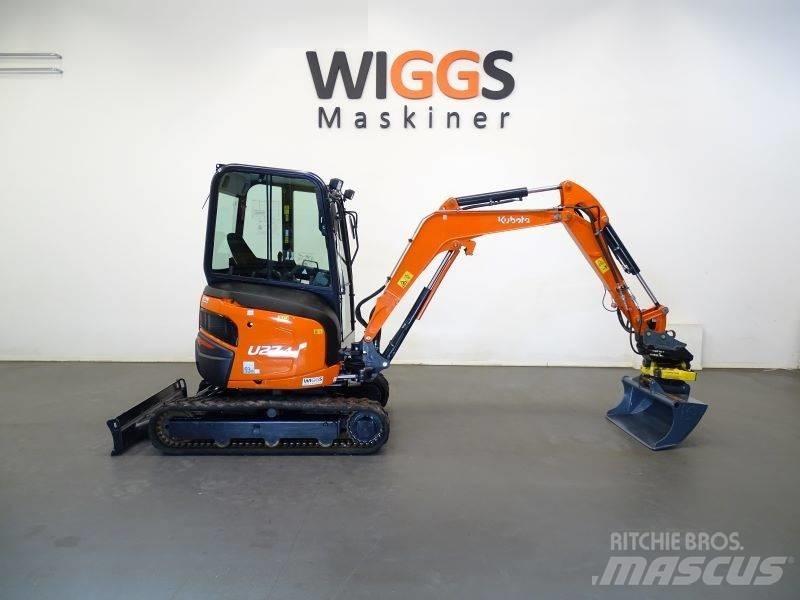 Kubota U 27-4 Mini ekskavatörler, 7 tona dek