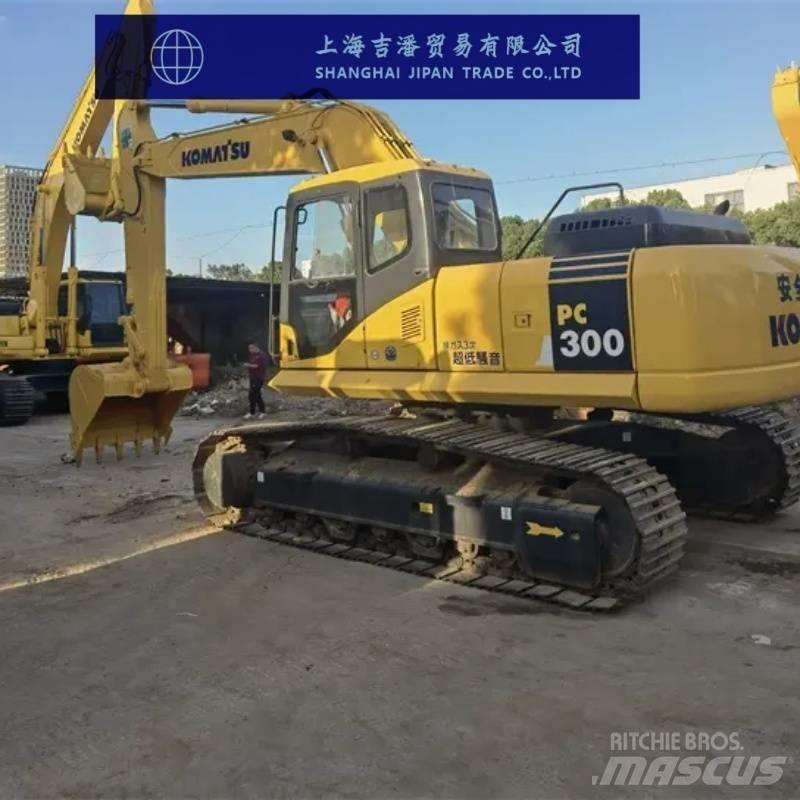 Komatsu PC 300 Paletli ekskavatörler