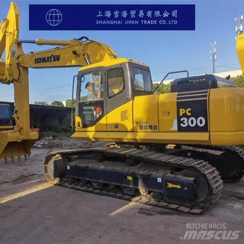 Komatsu PC 300 Paletli ekskavatörler